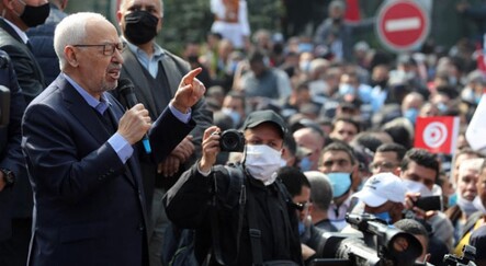Tunus'tan sonra sıra Cezayir'de - dunya