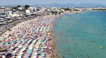 Turizmde üç ayda  3 milyar dolar gelir - dunya