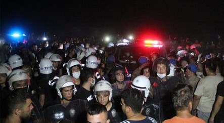 Yangın çıkarma iddiası mahalleyi birbirine kattı - gundem