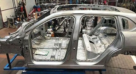 Yerli otomobil TOGG'un montajında ilk görüntü - t-otomobil