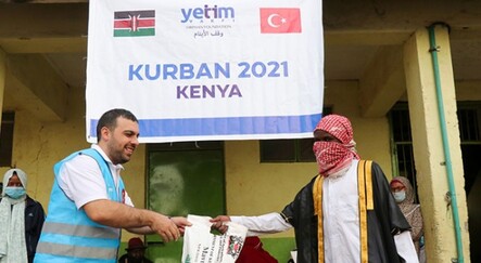 Yetim Vakfı'ndan 150 bin insana kurban yardımı - egitim