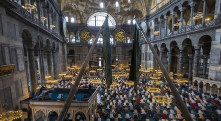 Yunan’ın Ayasofya hazımsızlığı sürüyor - dunya