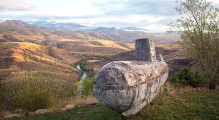 ‘Kıraç tepe’de sergi - kultur-sanat