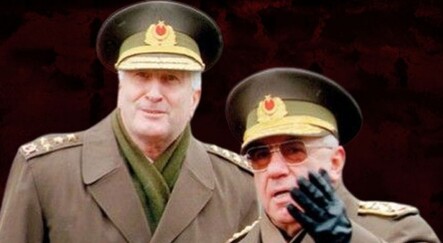 28 Şubat paşaları cezaevinde - turkiye