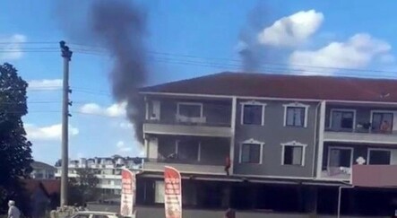 3 yaşındaki çocuk çakmakla oynarken yangın çıkardı - gundem