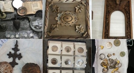 30 ilde 'tarihi eser kaçakçılığı' operasyonu - yasam