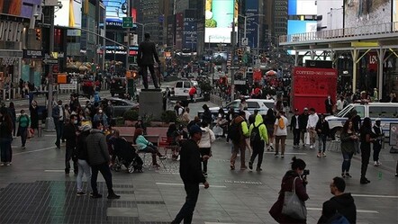 ABD'de Covid-19'dan ölenlerin sayısı 636 bini aştı - dunya