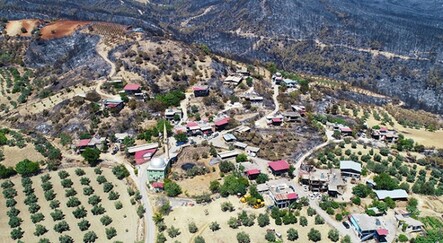 Adana'da yangından geriye acı hikayeler kaldı - gundem