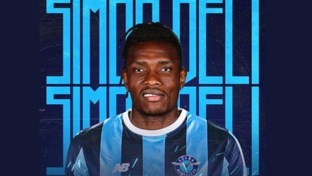 Adana Demirspor Simon Deli ile anlaştı - spor