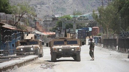 Taliban, başkent Kabil'e girdi! - politika