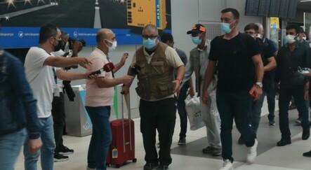Afganistan’daki Türkler yurda giriş yaptı - dunya