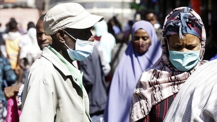 Afrika, koronavirüsten ölümlerde rekor kırdı - dunya