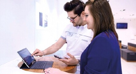 Akıllı telefonlar için bir saatte hızlı servis - teknoloji