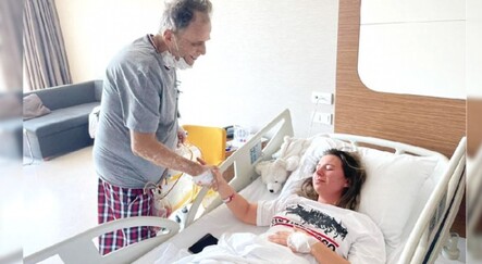 Alman gelin kayınpederine karaciğerini verdi - yasam