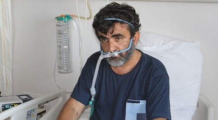 Aşı olmadığı için günlerdir hastanede yaşam mücadelesi veriyor - saglik