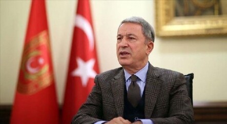 Bakan Akar'dan 'iltica başvuru merkezi' iddialarına cevap - gundem