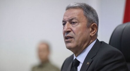 Bakan Akar'dan orman yangınları açıklaması - gundem