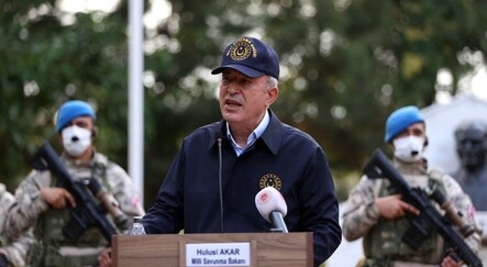 Bakan Akar: Yunanistan yayılmacı tutumla bir yere varamaz - gundem