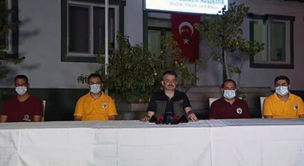 Bakan Pakdemirli: Termik santralde risk minimize edildi - gundem