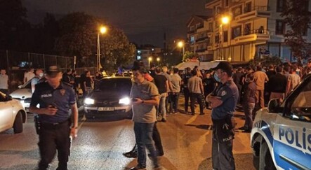 Bakan Soylu, Ankara'da bıçaklı kavgada ölenlerin ailelerini ziyaret etti - gundem