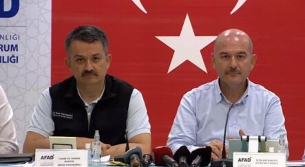 Bakanlar yangınlarda son durumu açıkladı - dunya