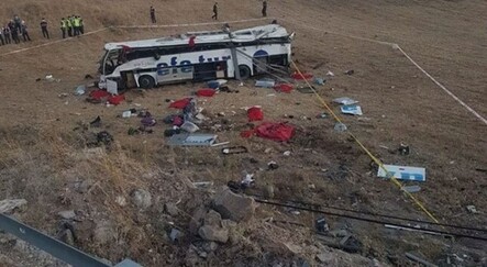 Balıkesir'de yolcu otobüsü yoldan çıktı! Çok sayıda ölü ve yaralı var - yasam
