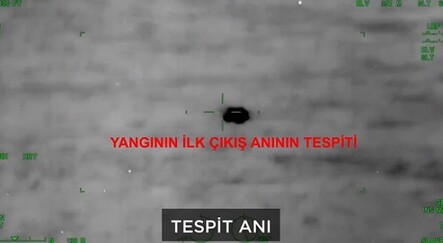 Bayraktar TB2'den 1835 saatlik uçuş:103 yangını anında tespit etti - teknoloji