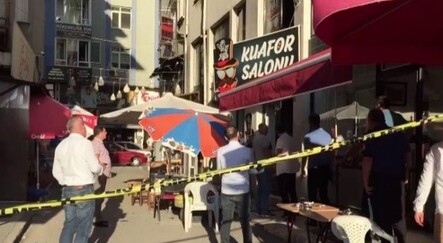 Berberi basıp, çalışanı pompalı tüfekle rehin aldı - yasam