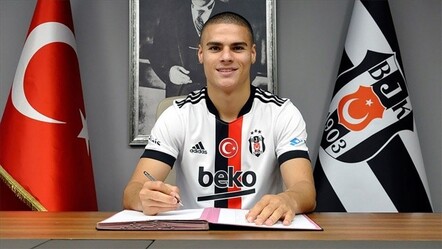 Beşiktaş, Can Bozdoğan'ı kadrosuna kattı - spor