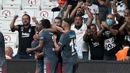 Beşiktaş evinde Fatih Karagümrük'ü 1-0 mağlup etti - spor