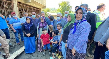 Binali Yıldırım afetzedelerin yanında! Zafer Köyünü ziyaret etti - gundem