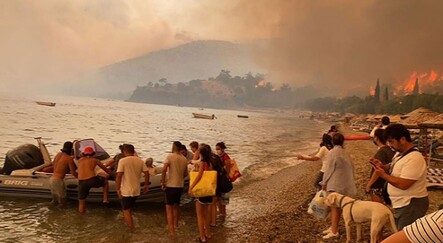 Bodrum'da yangın büyüyor! Alevler evlere sıçradı - yasam