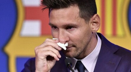 Bu kadarına da pes! Messi’nin gözyaşları satışta - spor