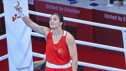 Busenaz Sürmeneli olimpiyat şampiyonu! - spor