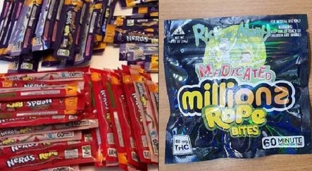 Çocuklara uyuşturucuyla kaplı şeker satıyorlar - yasam