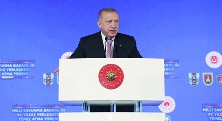 Ay Yıldız Projesi'nde temel atıldı: Düşmana korku, dosta güven verecek - gundem