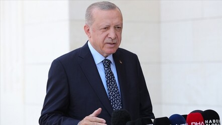Cumhurbaşkanı Erdoğan'dan orman yangınlarına ilişkin açıklama - gundem
