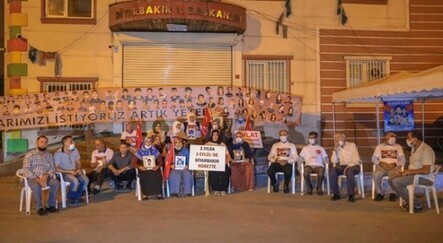 Diyarbakır'da evlat nöbeti artık 24 saat - gundem