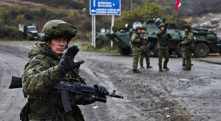 Ermenistan yardım istedi, Ruslar Azerbaycan sınırına geldi - gundem