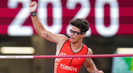 Ersu Şaşma olimpiyatları 10. sırada tamamladı - spor