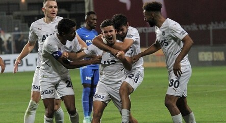 Fenerbahçe 3'te 3 yaptı! - spor