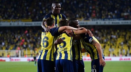 Fenerbahçe'den 2 gollü zafer - spor