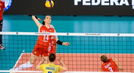 Filenin Sultanları, Avrupa Şampiyonası'nda 2'de 2 yaptı - spor