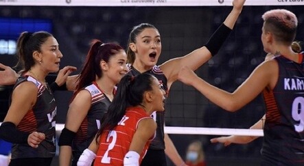 Filenin Sultanları çeyrek finalde - spor
