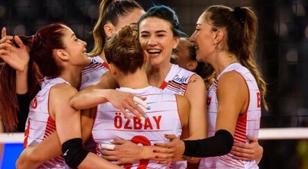 Filenin Sultanları'ndan 3'te 3! - spor