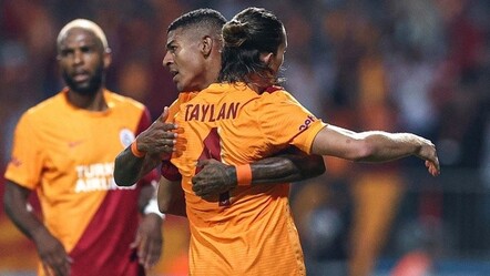 Galatasaray Randers'i 2-1 yendi - spor