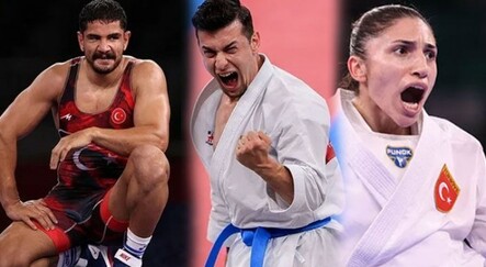 Güreş ve karatede toplam 3 bronz madalya - spor