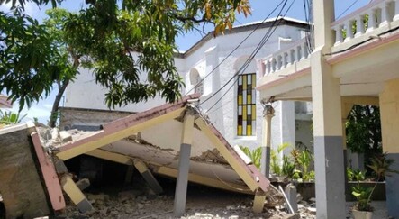 Haiti'de 7.2 büyüklüğünde deprem - dunya