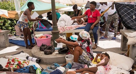 Haiti’de deprem sonrası can kaybı 1941’e yükseldi! - yasam