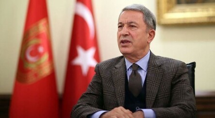 Hulusi Akar, Irak Savunma Bakanı Cuma İnad Sadun ile görüştü - gundem